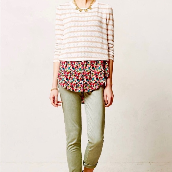 Anthro Postmark sweater - Picture 2 of 8